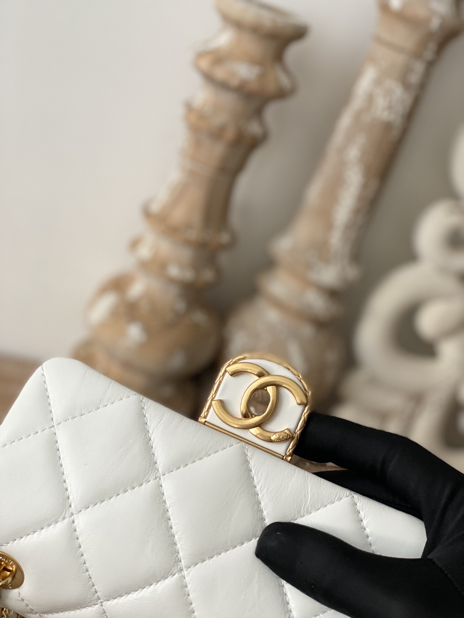 Handbag Chanel 3473 size 13*18*6 cm - vstockx