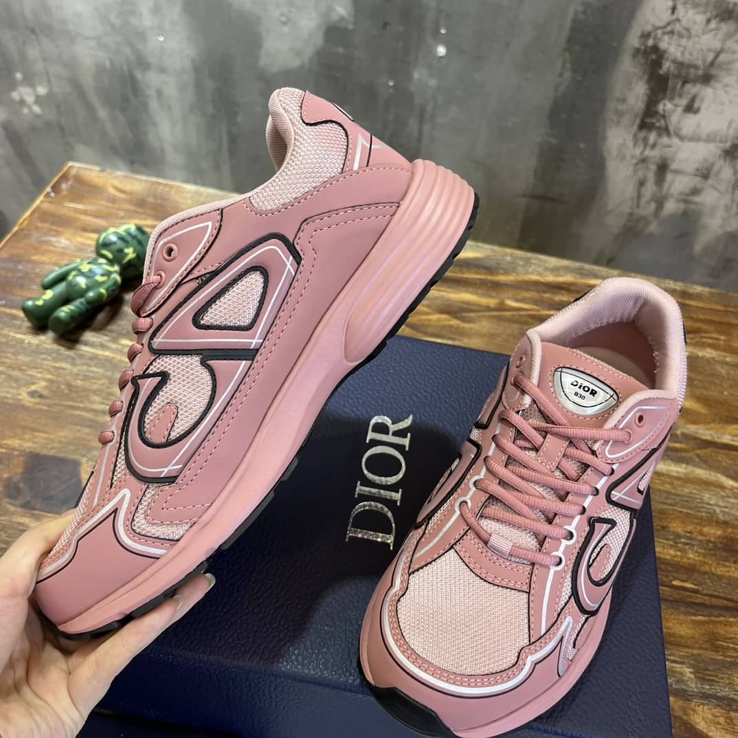 Dior B30 Pink Mesh - vstockx