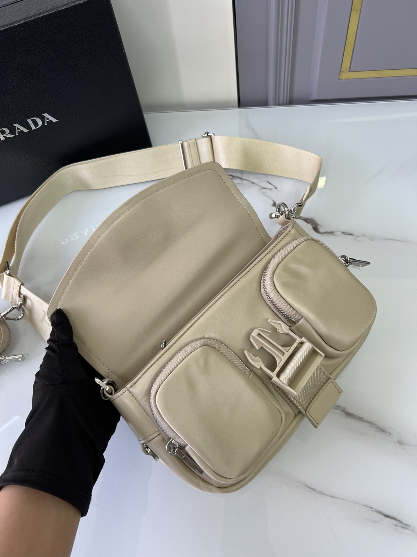 handbags prada 1BD295 23*12.5*5.5 - vstockx