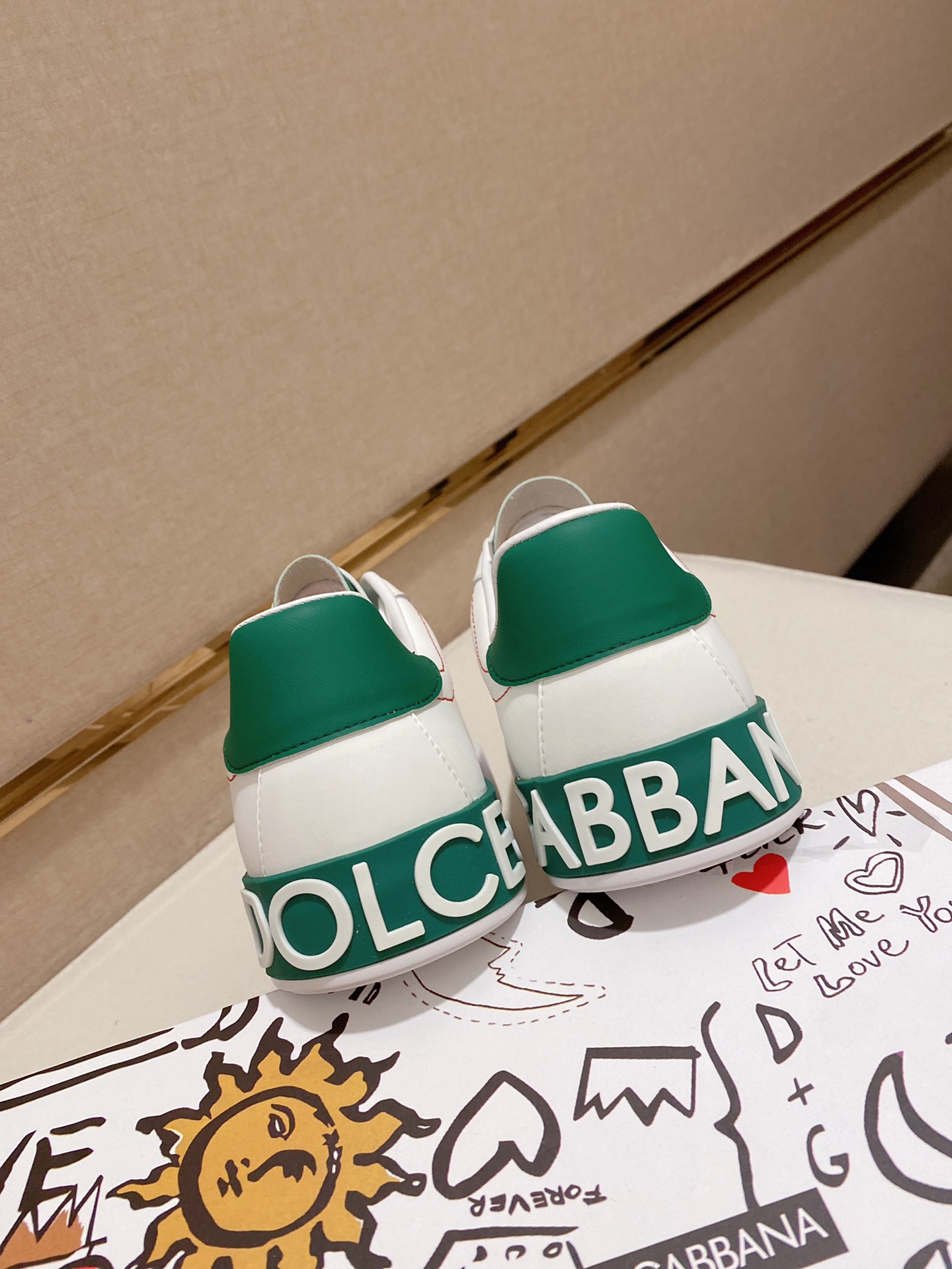 Dolce & Gabbana Low Tops Sneakers 107 - vstockx