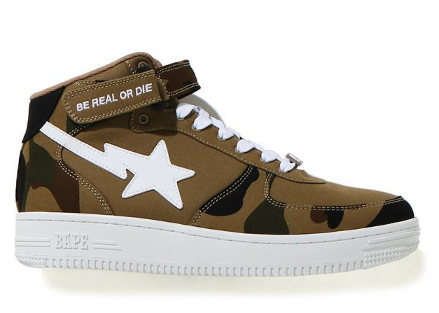 A Bathing Ape Bape Sta Mid M1 Jessie Reyez - vstockx