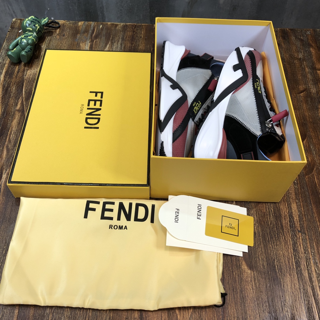 Fendi Flow Ff Sneakers 5 - vstockx