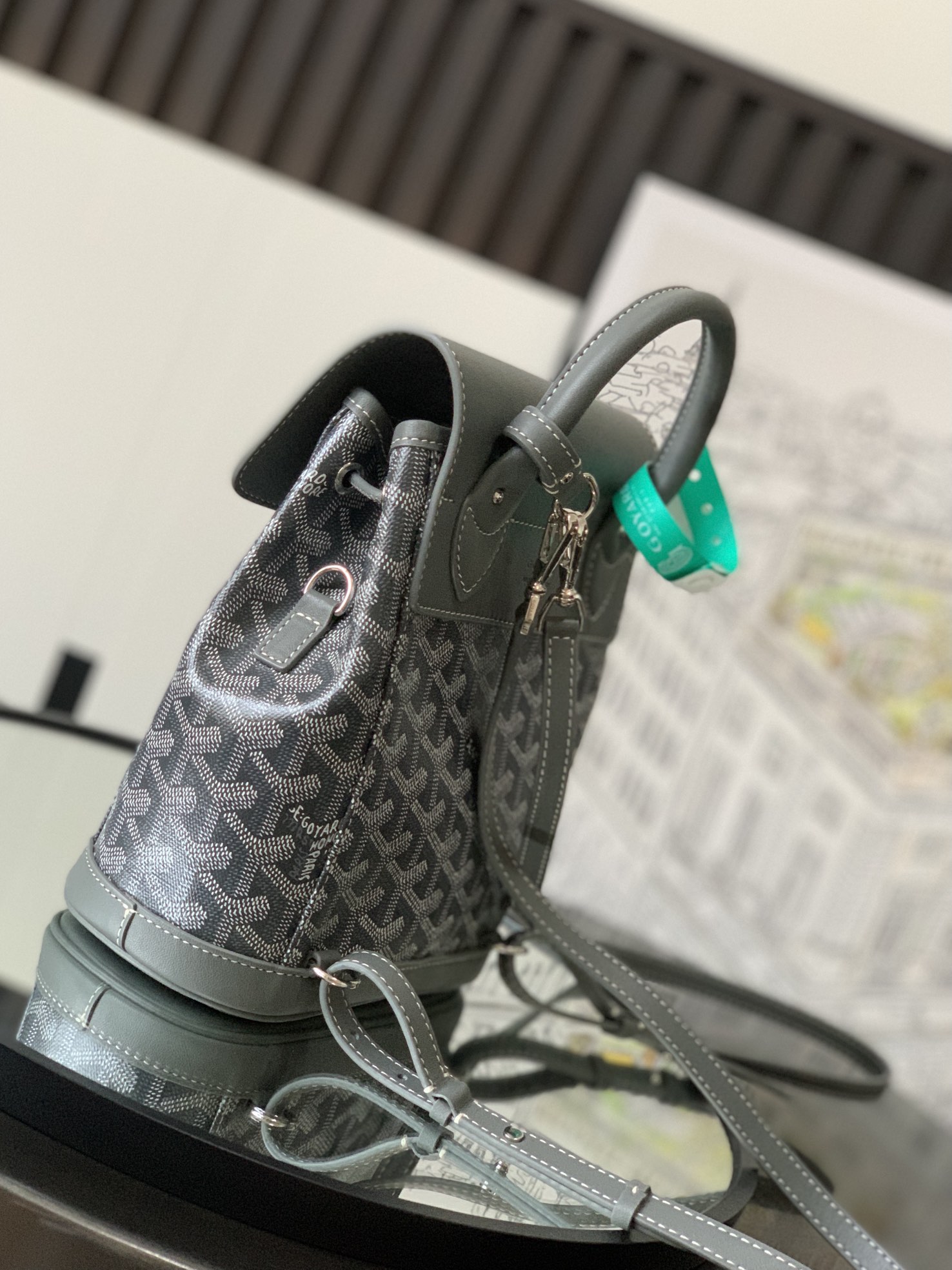 Handbags Goyard Alpin MAE020195 size:23*9.5*19 cm - vstockx