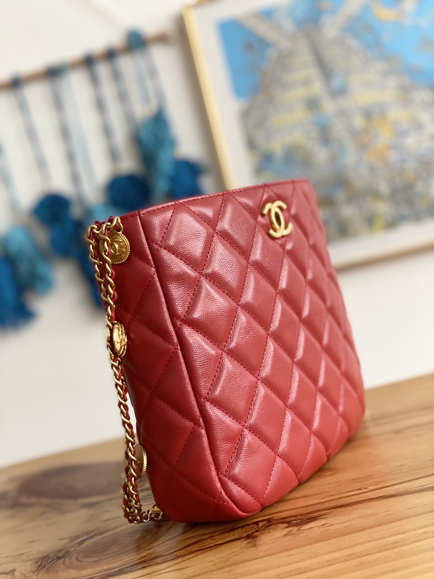 Handbag Chanel 3400 size 25.5*21.5*8 cm - vstockx