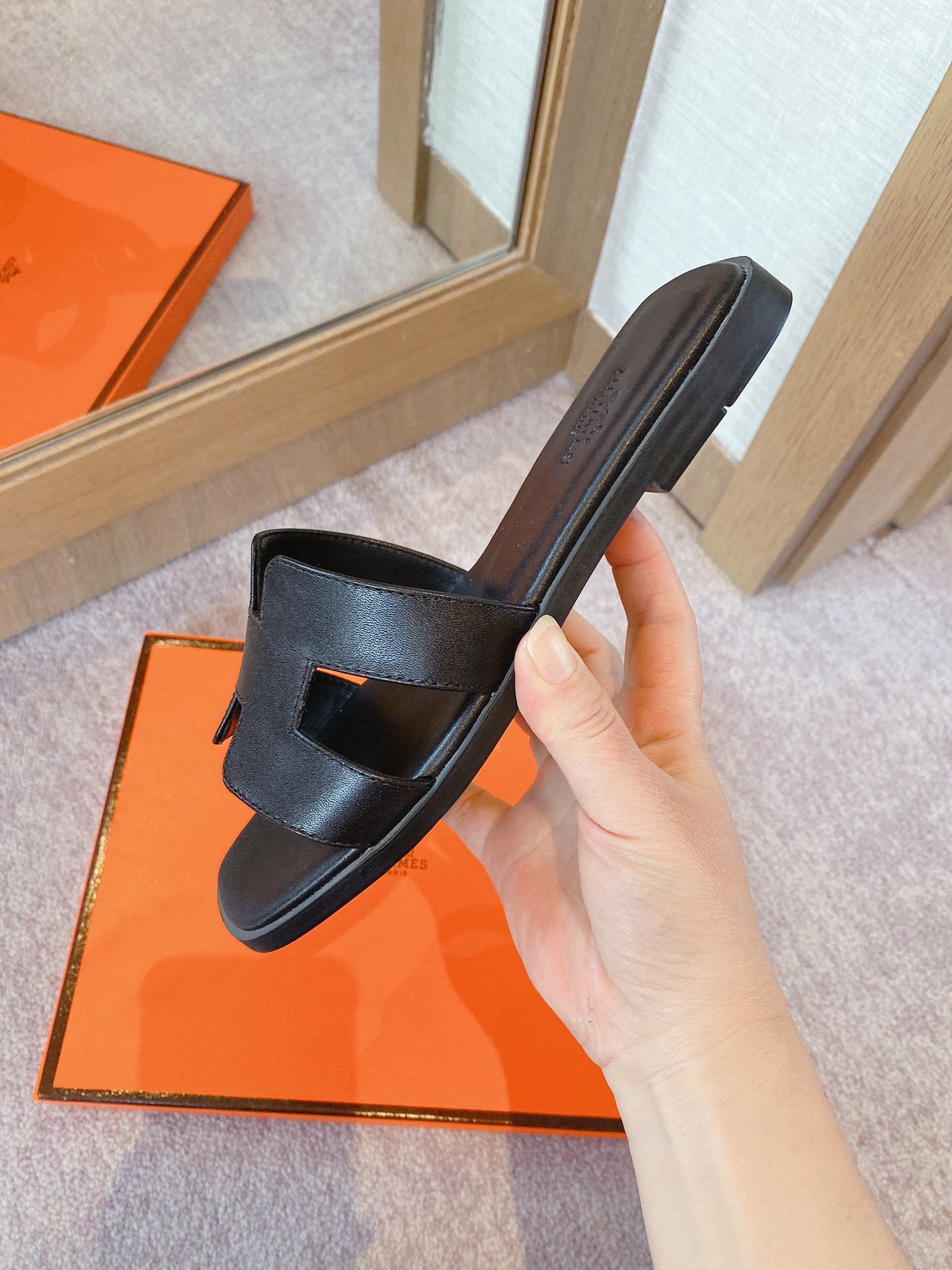 Hermes Sandals 70 - vstockx
