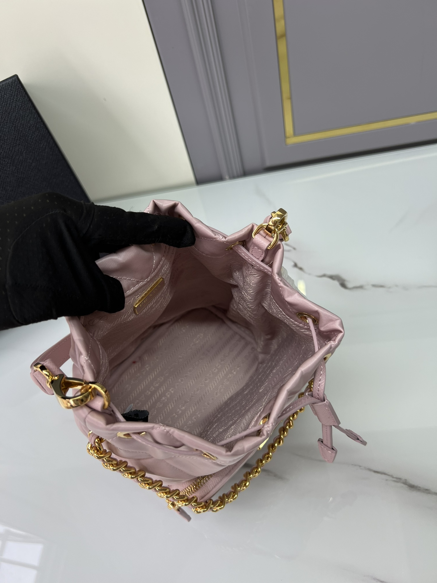 handbags prada 1BH038 22.5*17.5*12 - vstockx