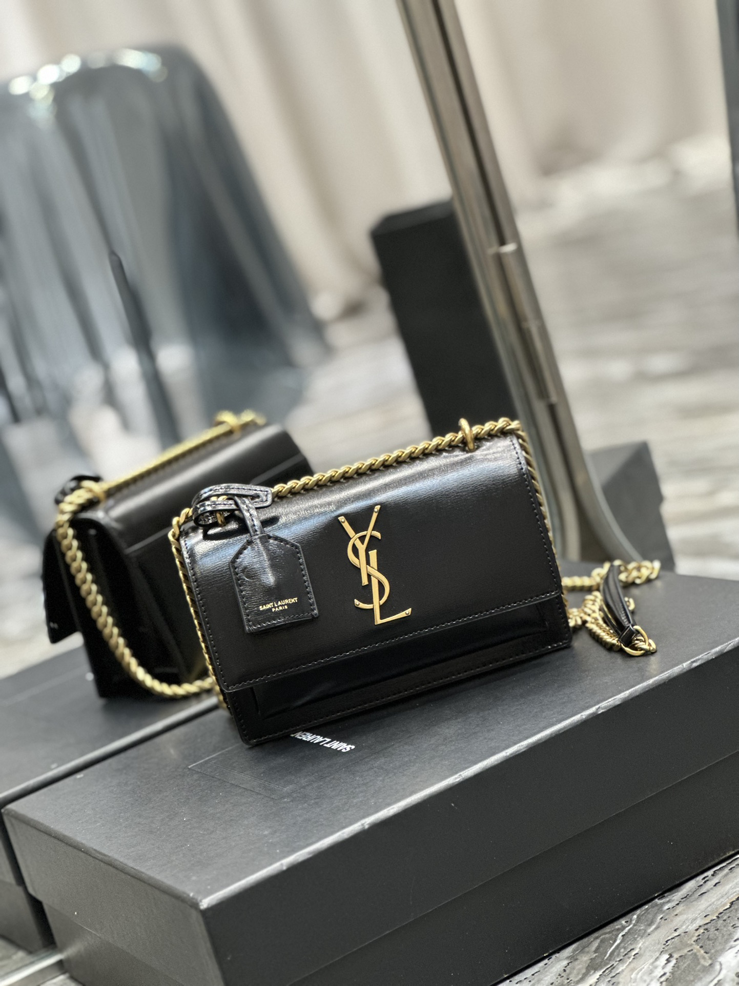 Handbags SAINT LAURENT 441972 size 19  13  8 cm - vstockx
