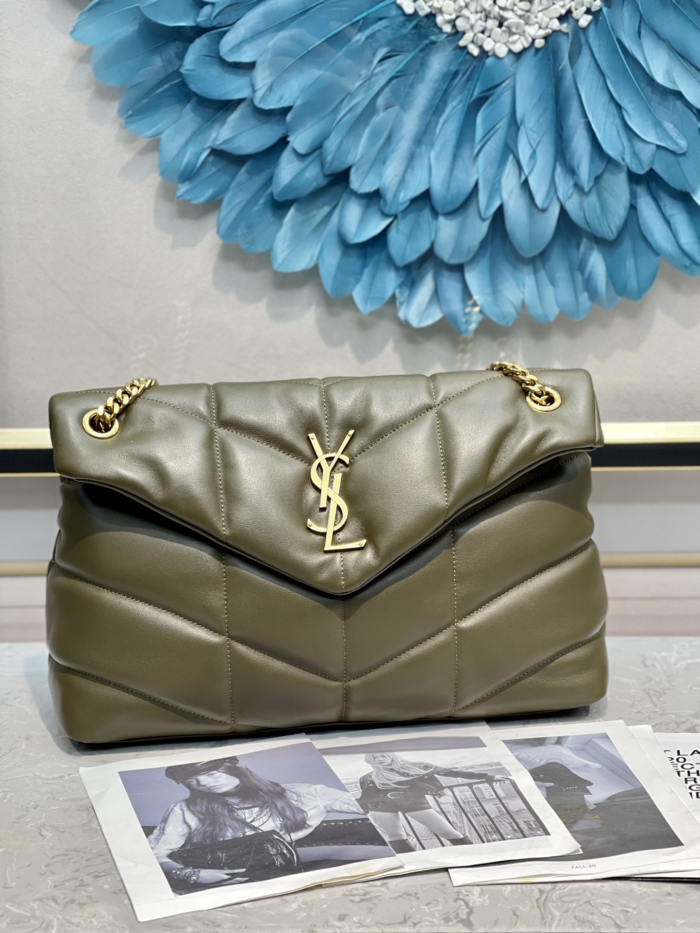 Handbags SAINT LAURENT 577475 size 35x23x13.5 cm - vstockx