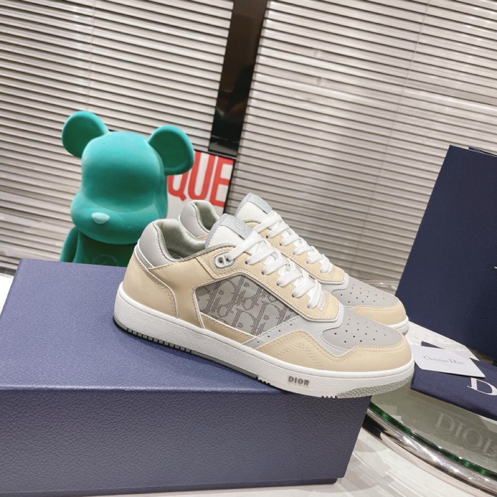 Dior B27 Low Beige Grey - vstockx