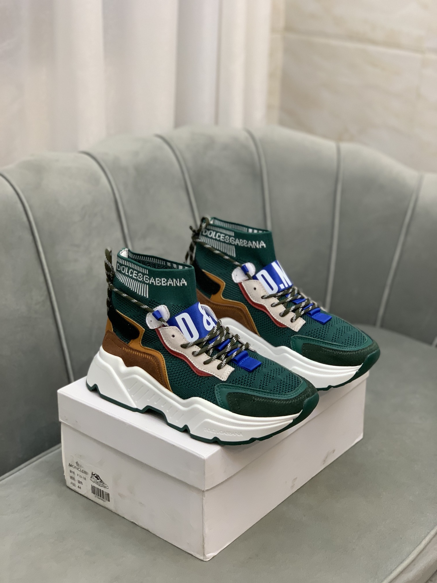 Dolce & Gabbana High-Tops chunky sneakers 7 - vstockx