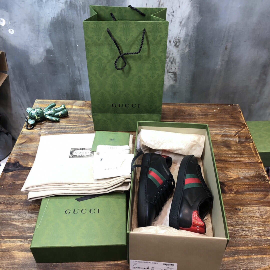 Gucci Ace Black - vstockx