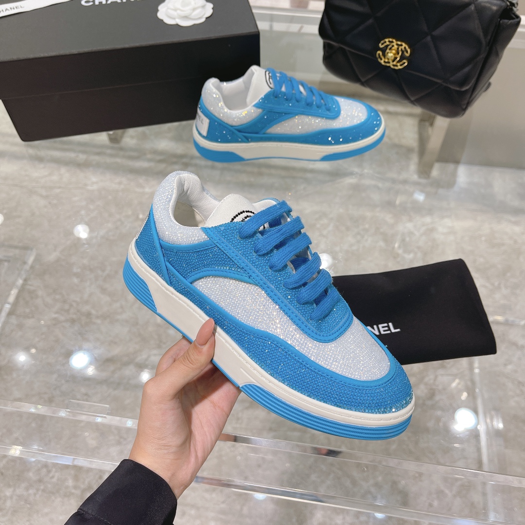 Chanel Low Top Sneaker 47 - vstockx