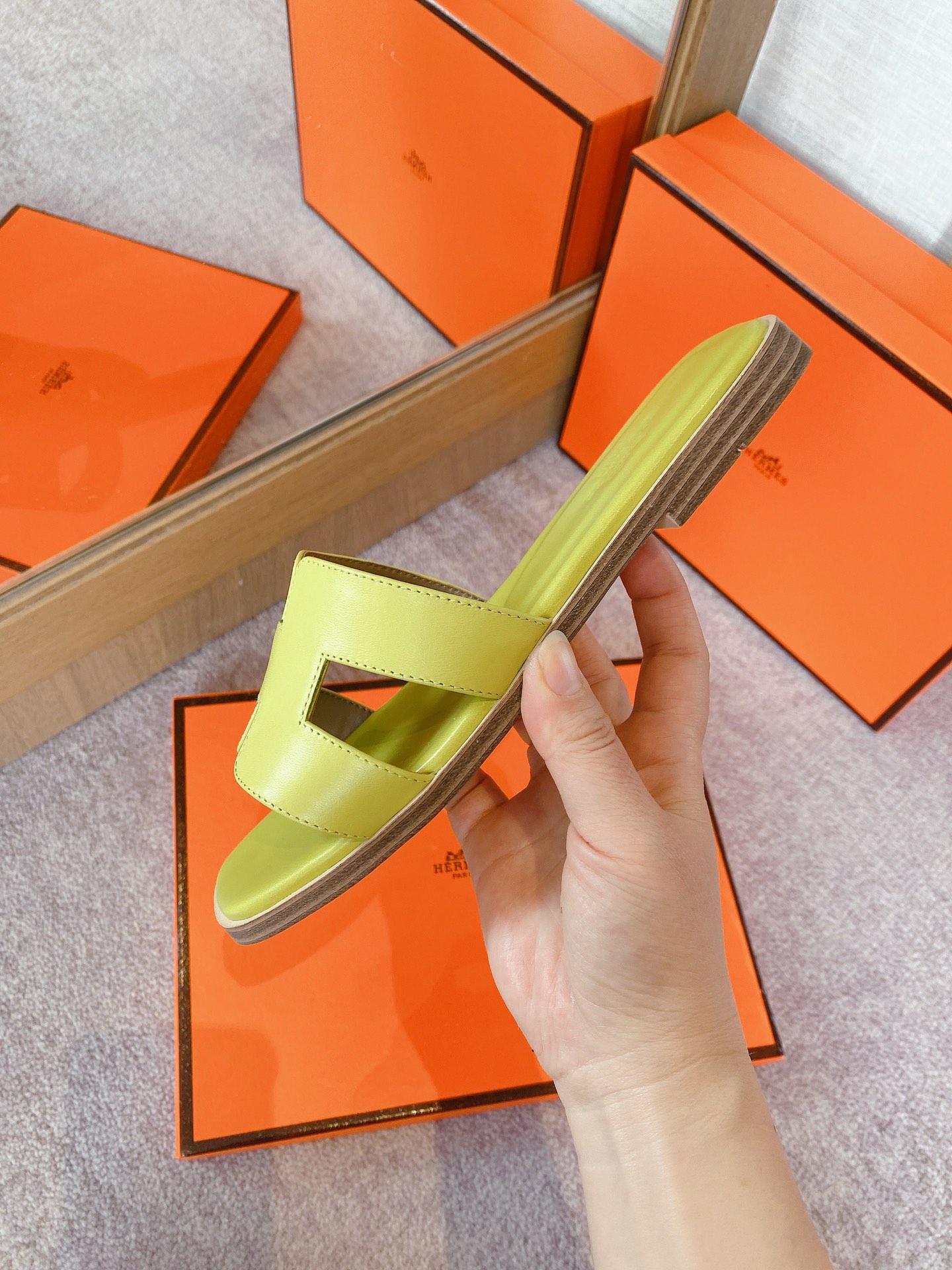 Hermes Sandals 77 - vstockx