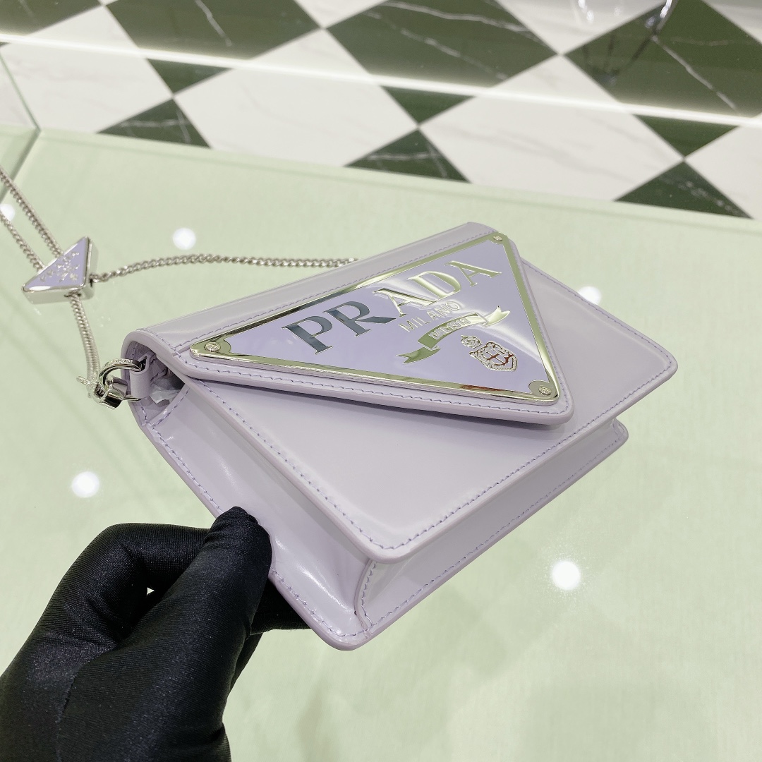 handbags prada 1BH189 size:17*9.5*3.5 - vstockx