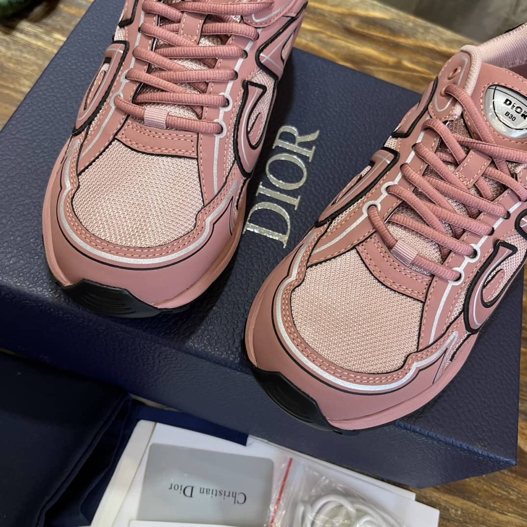 Dior B30 Pink Mesh - vstockx