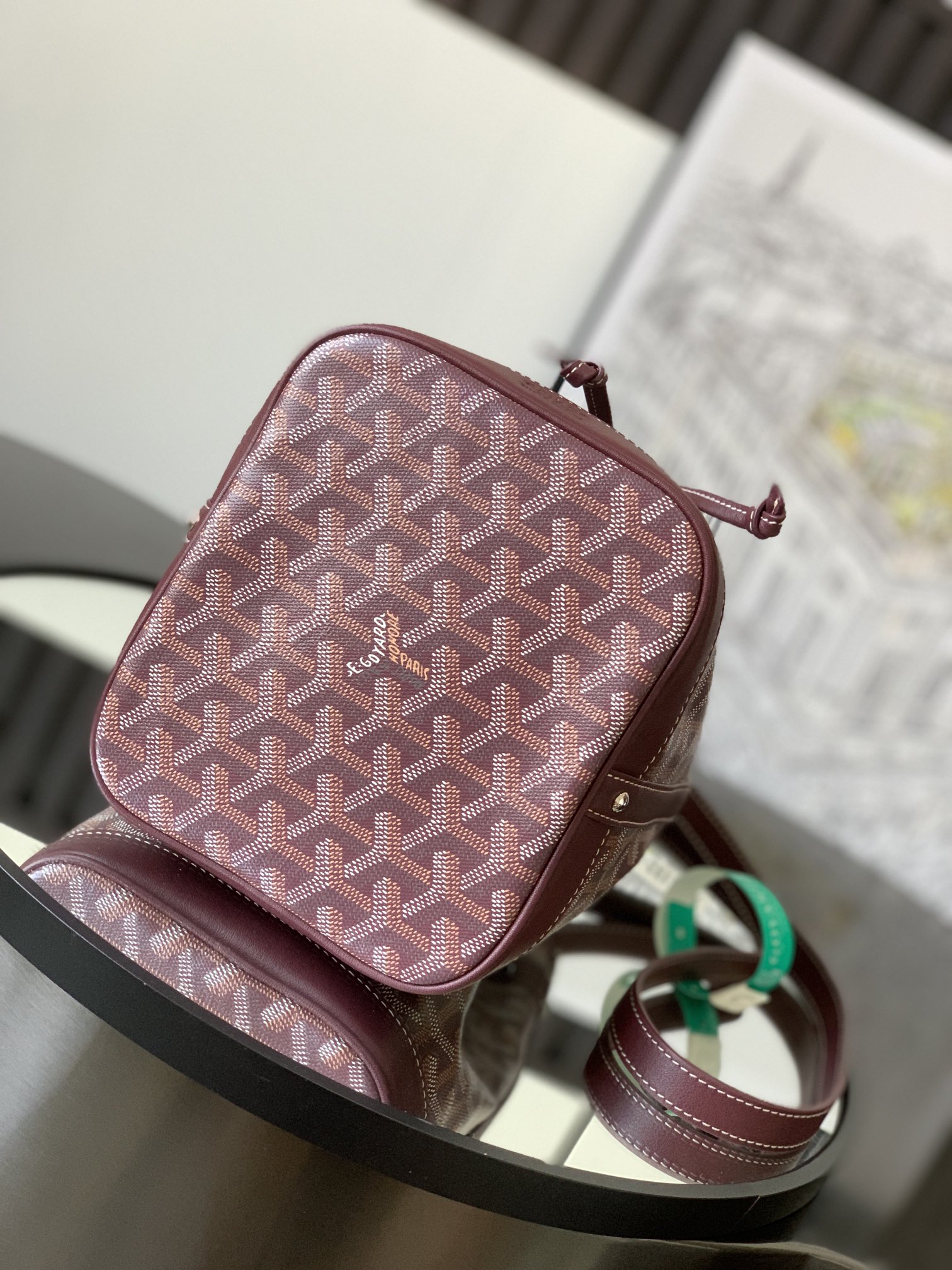 Handbags Goyard Petit Flot 020196 size:23*14.5*17 cm - vstockx
