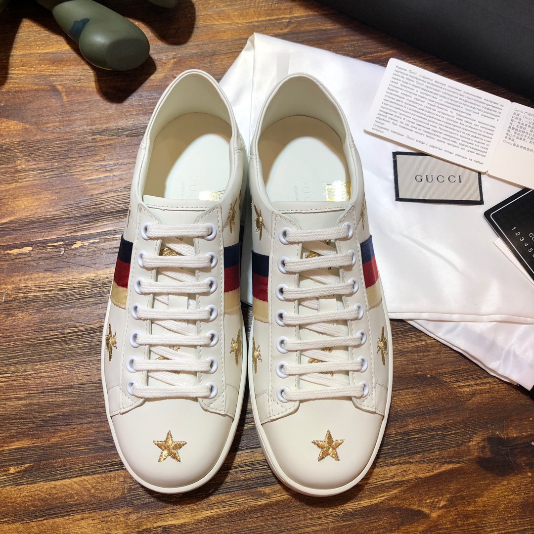 Gucci Ace Bees and Stars (W) - vstockx