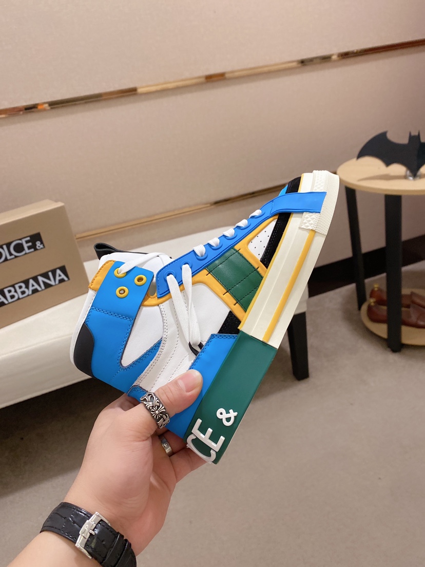 Dolce & Gabbana High-Tops chunky sneakers 15 - vstockx