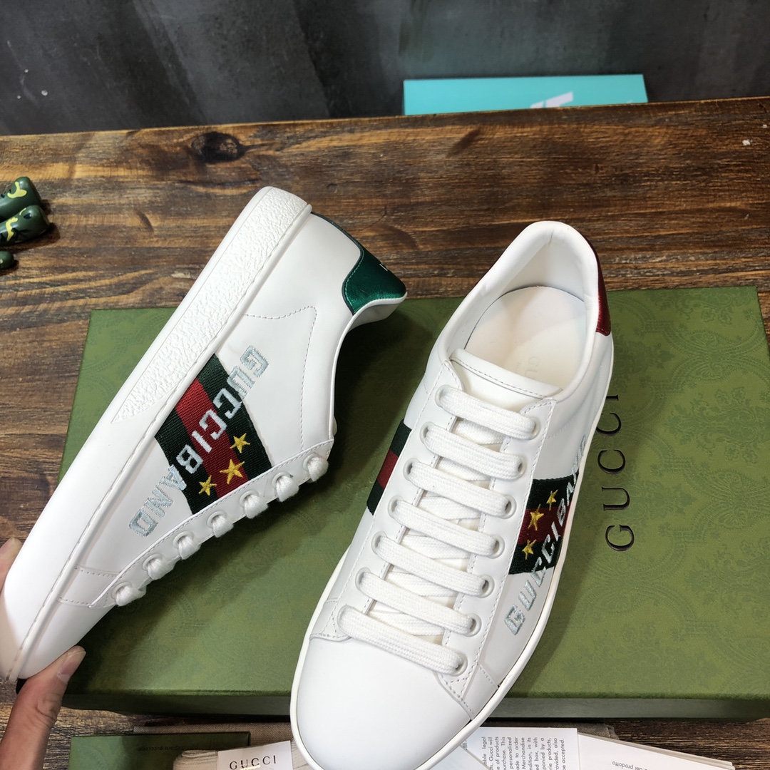 Gucci Ace Gucci Band - vstockx