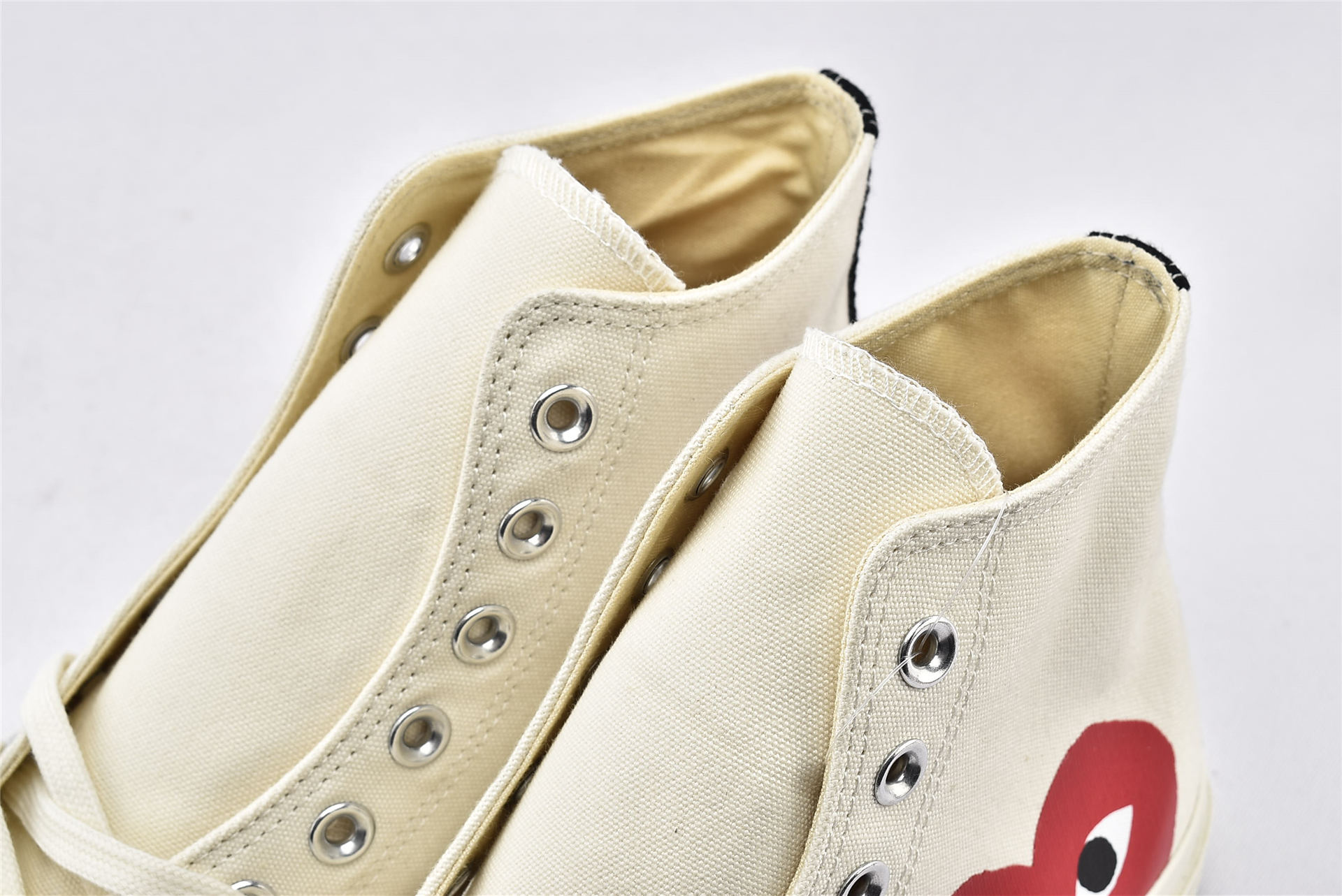 Converse Chuck Taylor All-Star 70s Hi Comme des Garcons PLAY White - vstockx