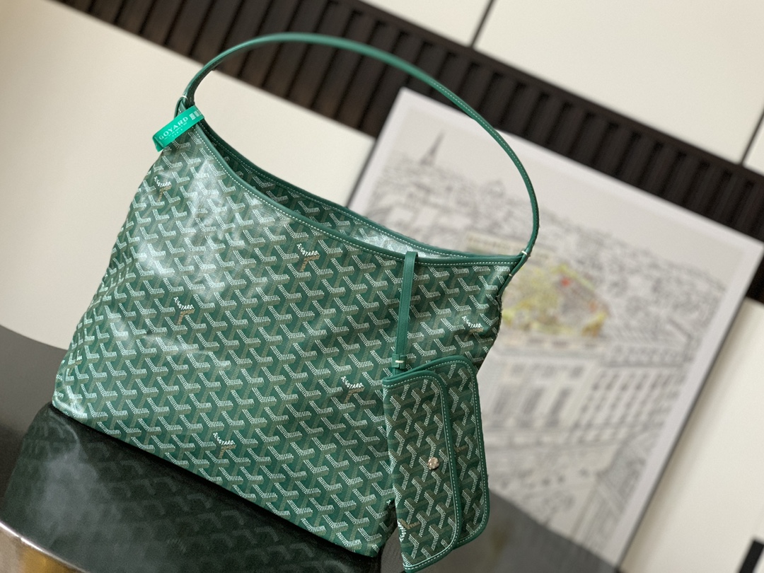 Handbags Goyard Boh  me Hobo 020223 size:27*15*42 cm - vstockx