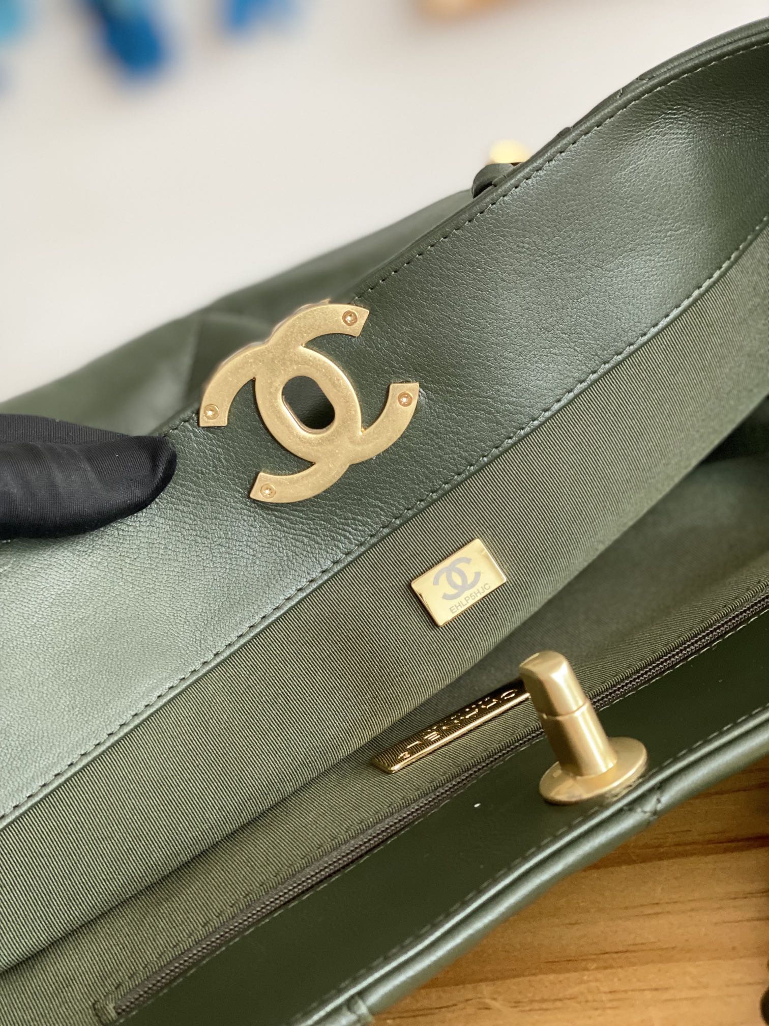 Handbag Chanel AS3660 size 24*41*10.5 cm - vstockx