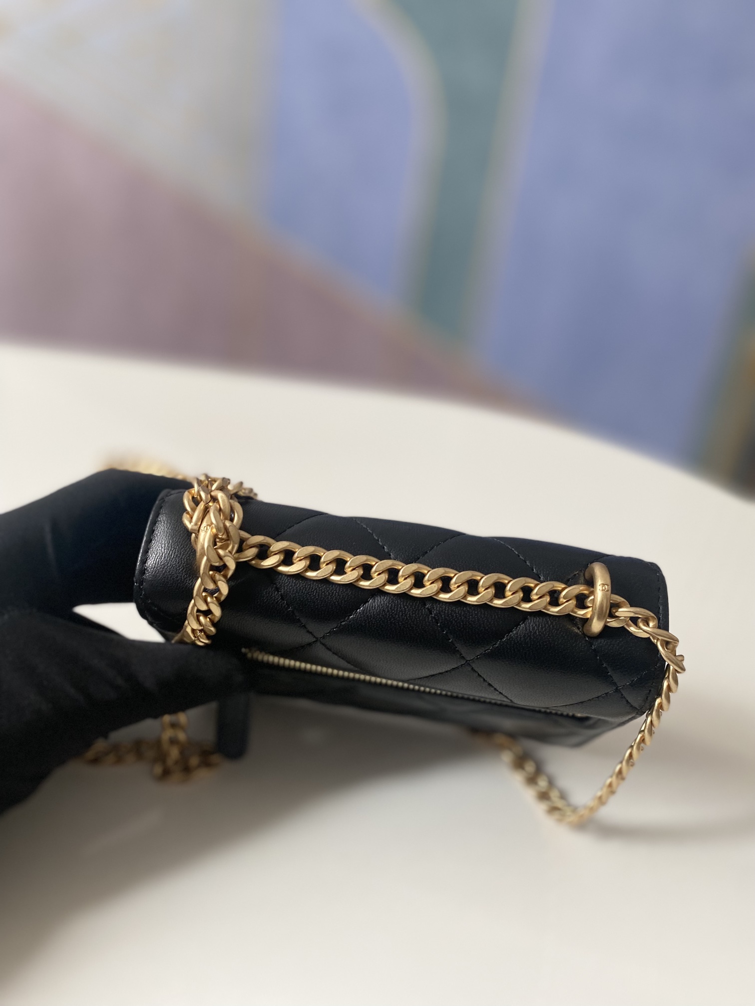 Handbag Chanel 81185 size 15 cm - vstockx