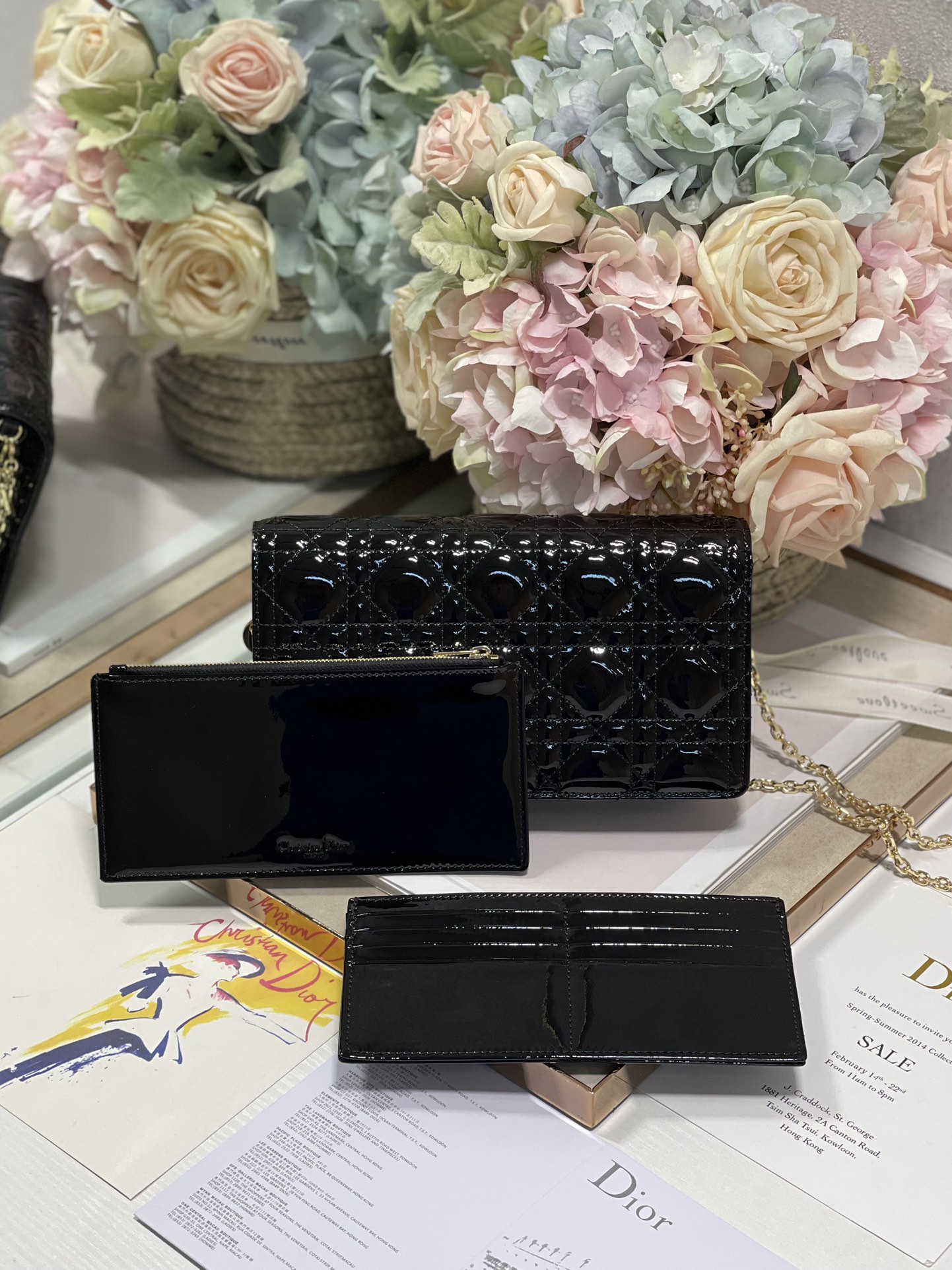 Handbag Dior 77035 size 21.5 x 11.5 x 3 cm - vstockx