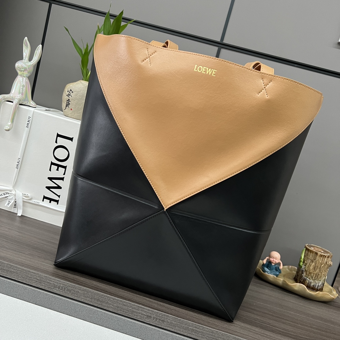 Handbags Hermes LOEWE Puzzle Fold 052321 size:42*18*41 cm - vstockx