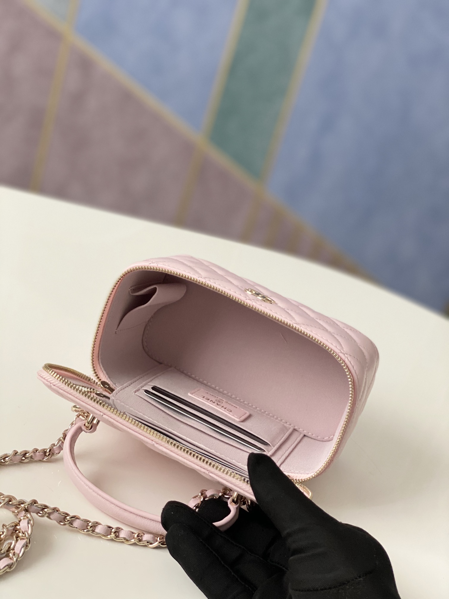 Handbag chanel 81190 size 9.5 17 8 cm - vstockx