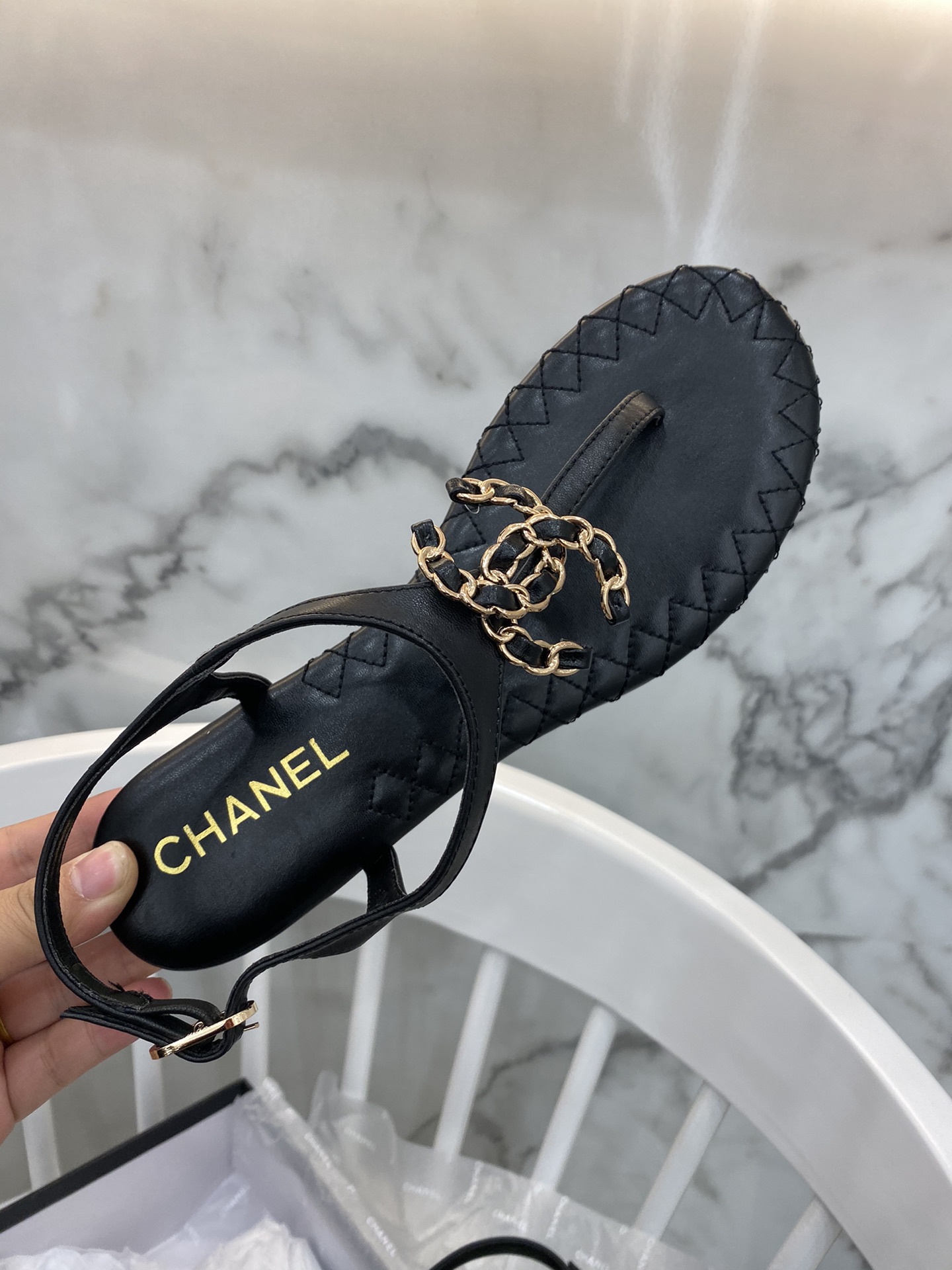 Chanel Slides 51 - vstockx