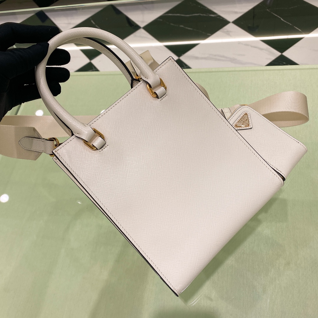 handbags prada 1BA333 size:19*17*6cm - vstockx