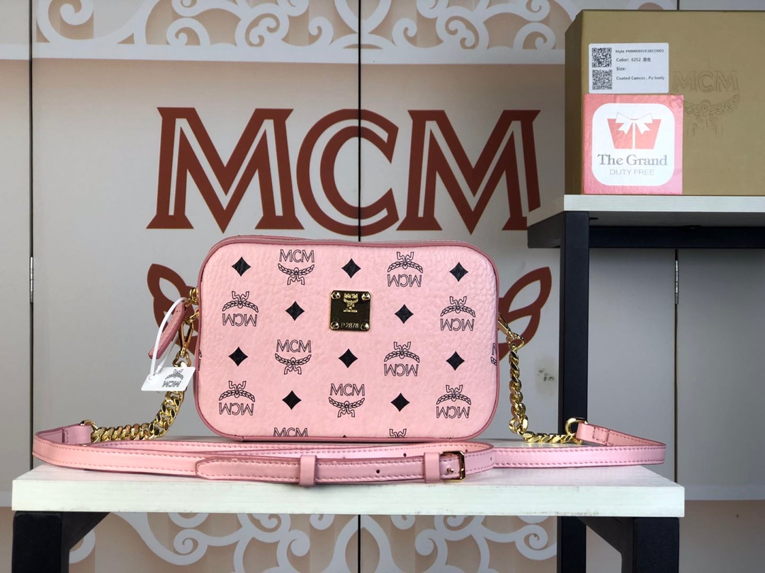 Handbags MCM 6252 size:24*14*5 cm - vstockx