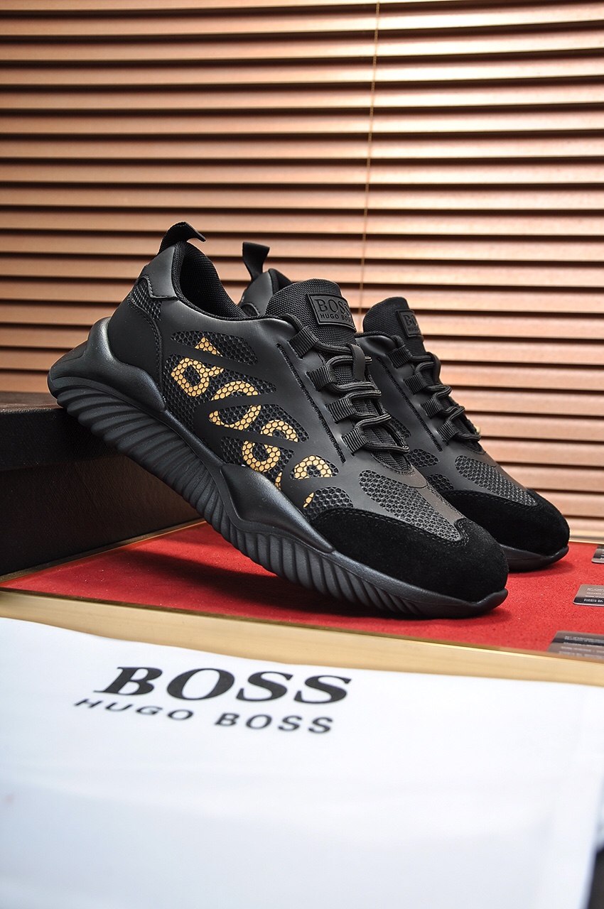 HUGO BOSS Low Top Sneaker 2 - vstockx