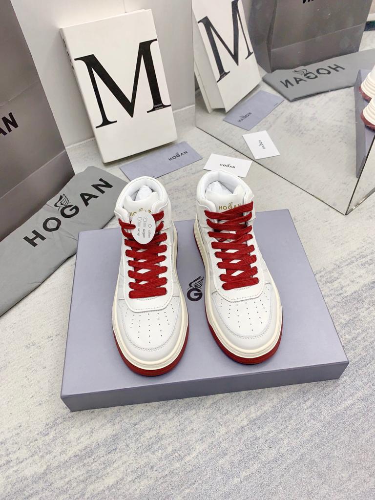 Hogan H630 High Top - Valentine's Day White - vstockx