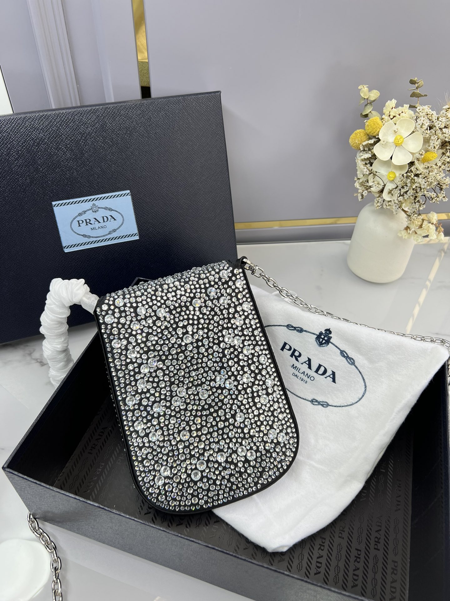 handbags prada 1BH185 13.5*17.5*4 - vstockx
