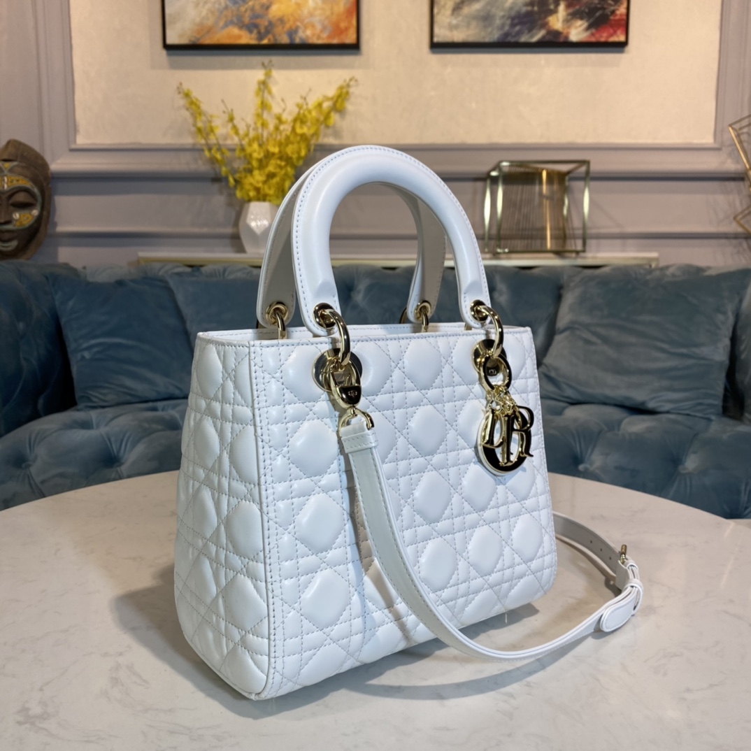 Handbags Lady Dior 6605 size  24*20*11 cm - vstockx