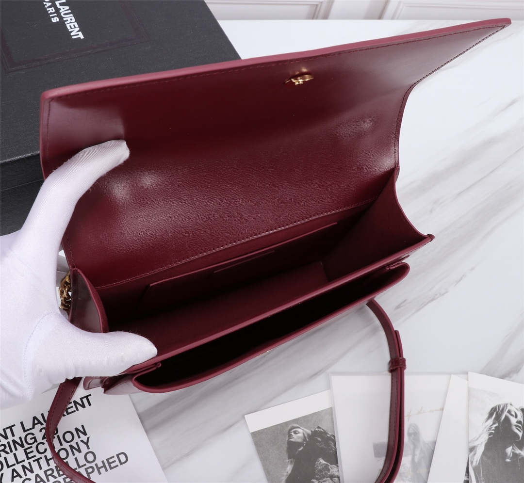 Handbags SAINT LAURENT 634723 size 25x18x5 cm - vstockx