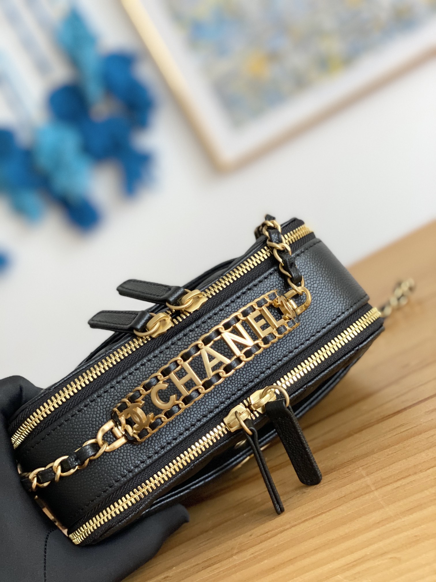 Handbag Chanel AP3222 size 19*13.5*7* cm - vstockx