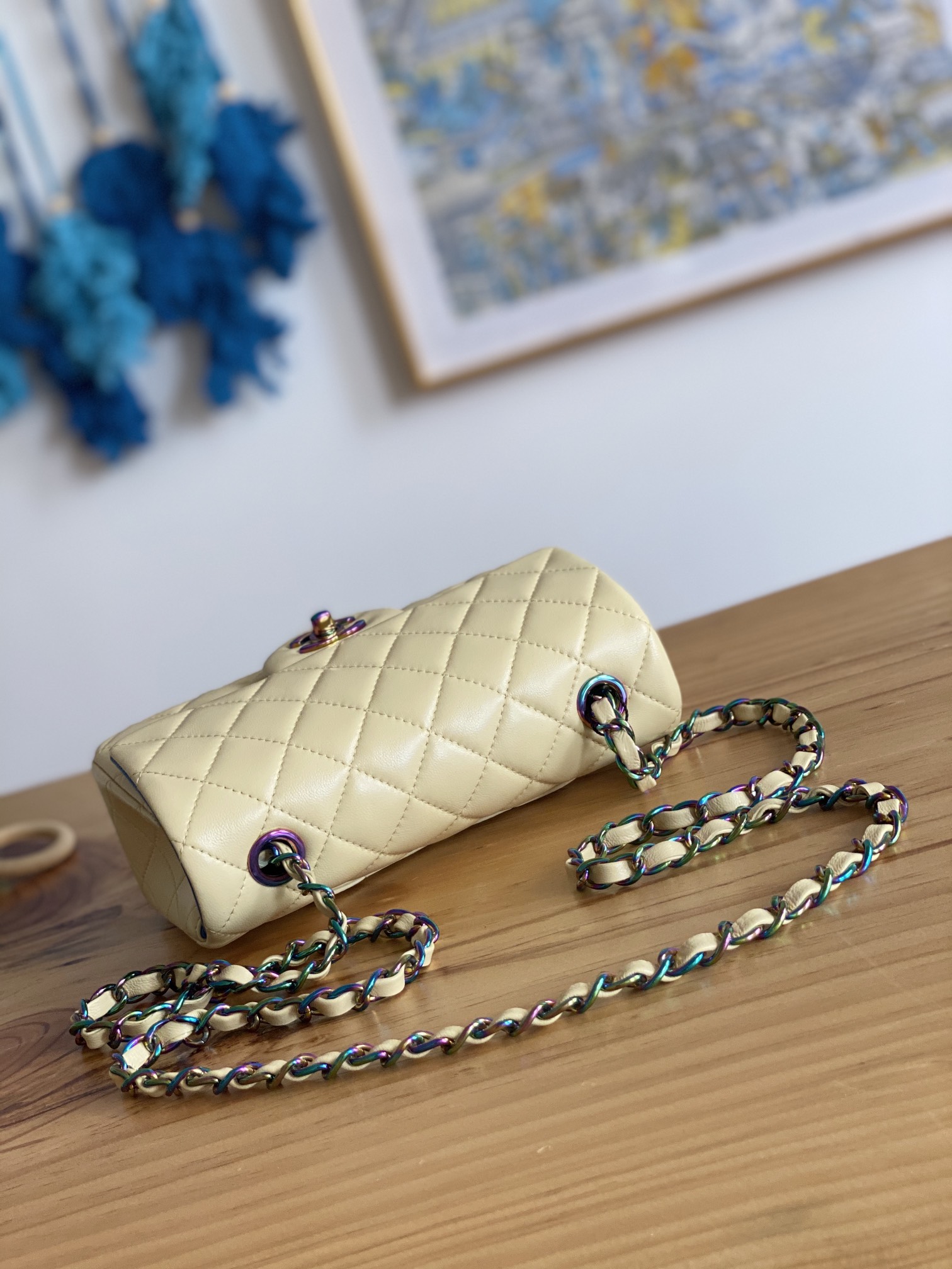 Handbag Chanel 116 size 20 cm - vstockx