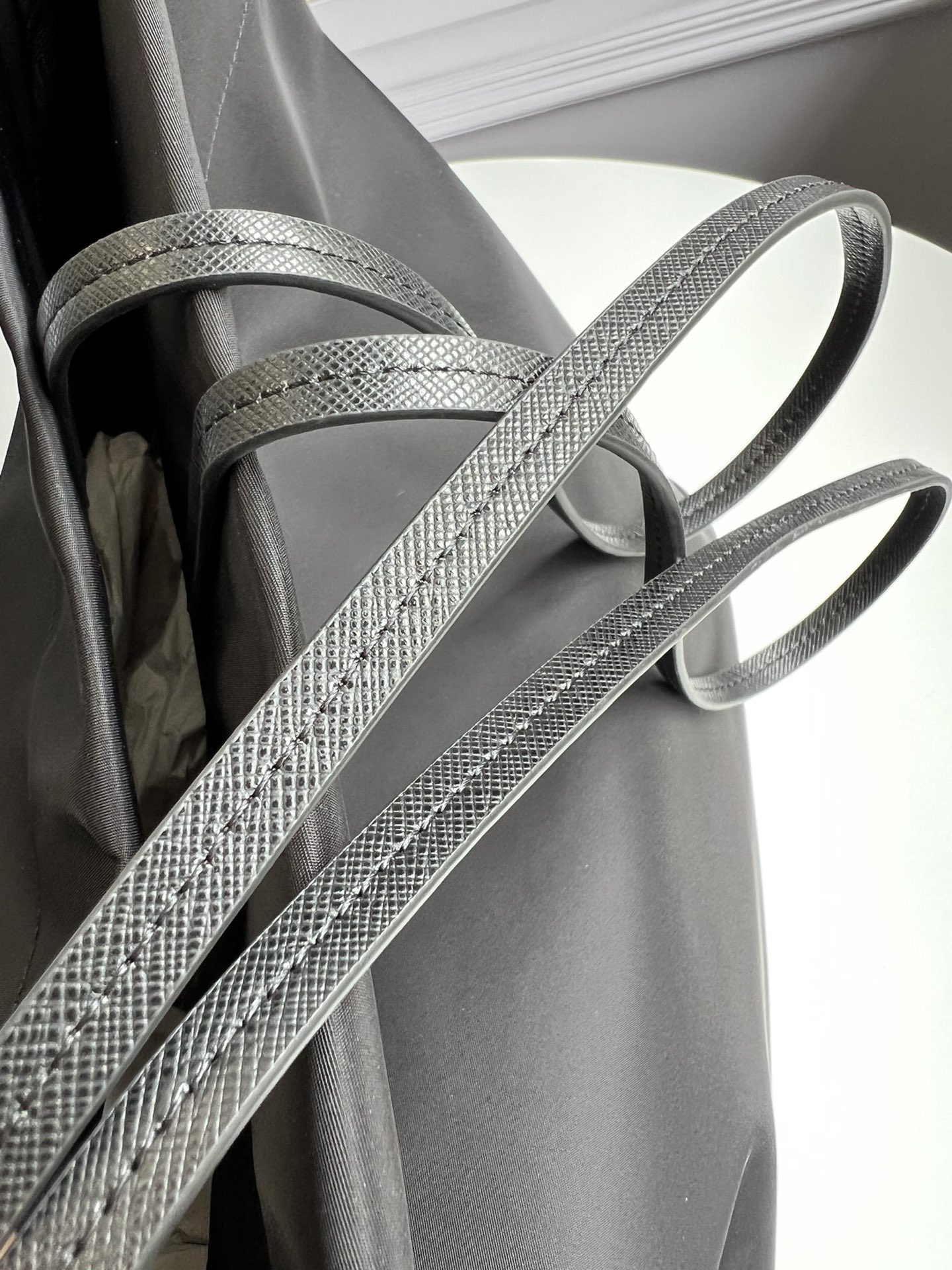 handbags prada 1BG107 SIZE:40*34*16 - vstockx