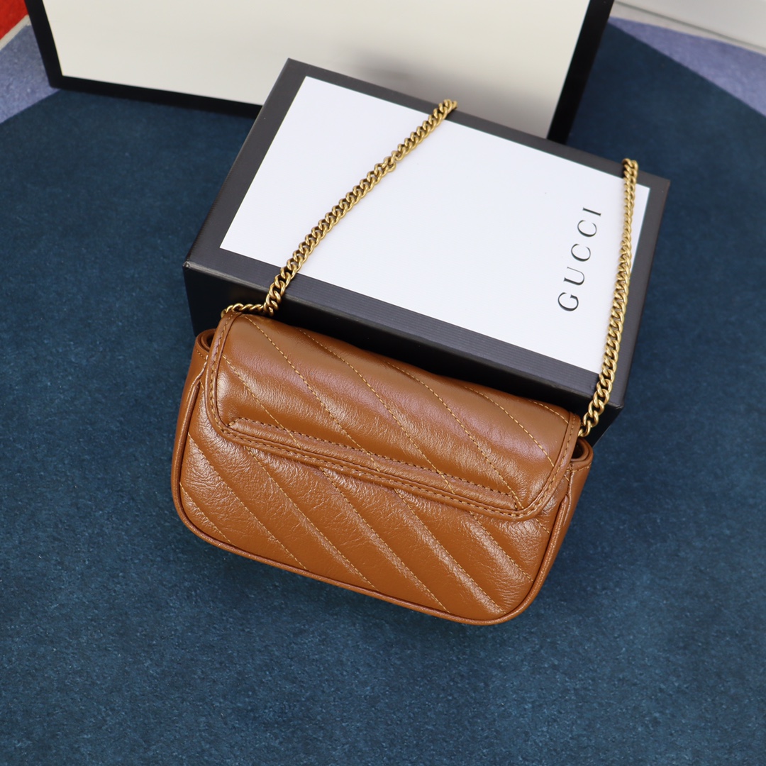 Handbag Gucci 476433 size 16.5X10.2X5.1 cm - vstockx