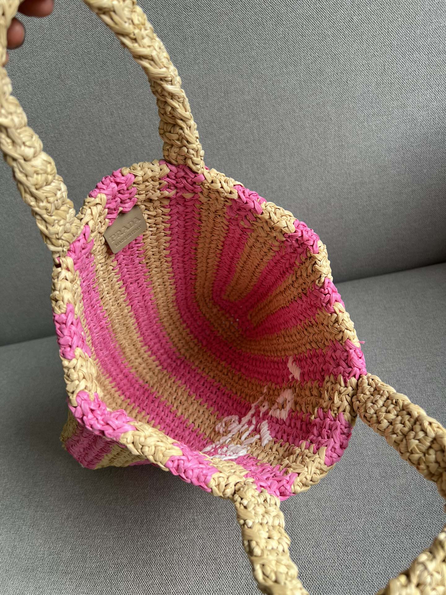 handbags prada 1BG422 24*24*8 - vstockx