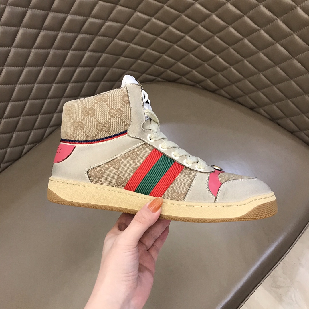 Gucci Screener GG Canvas 19 - vstockx