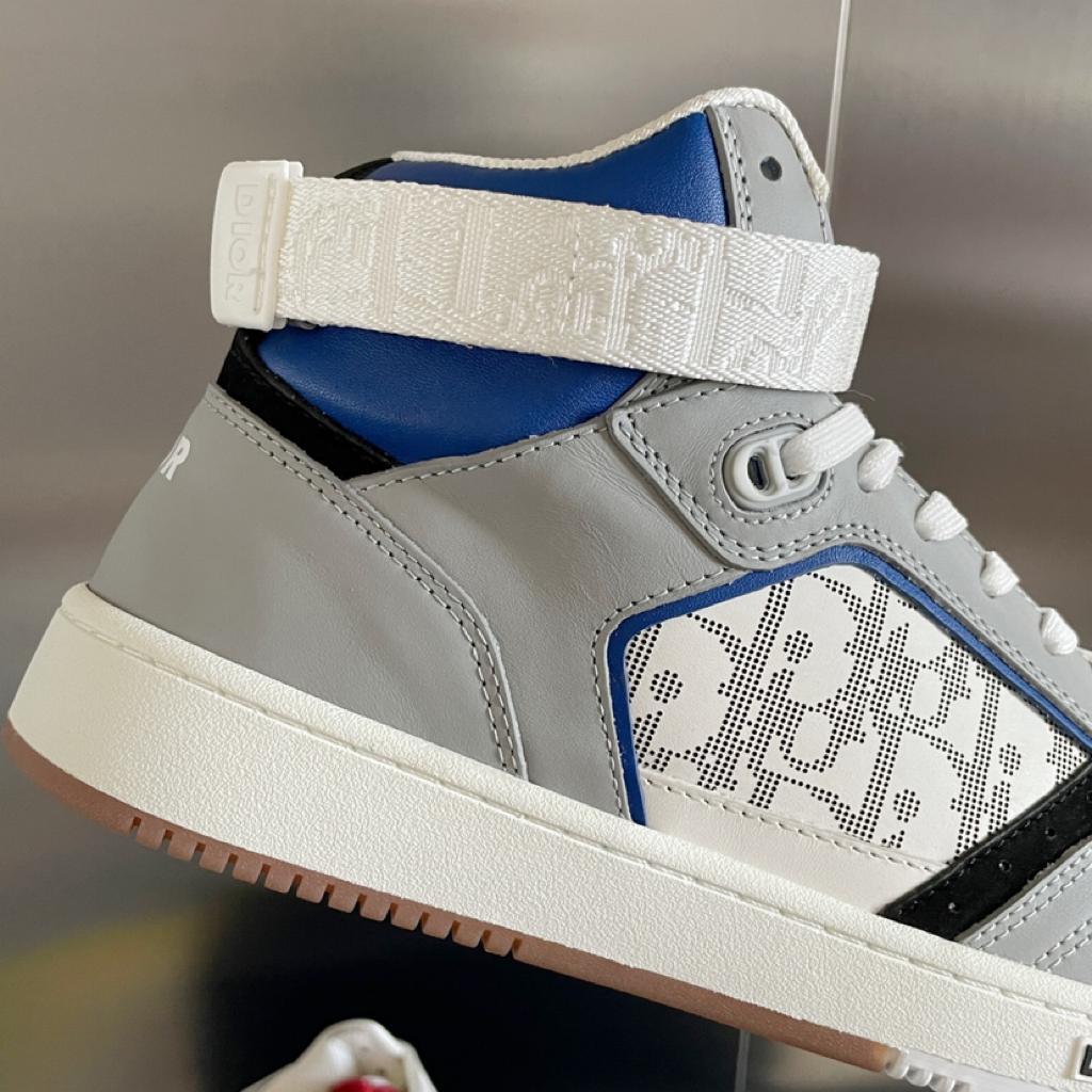Dior B27 Mid-Top Oblique Galaxy - vstockx