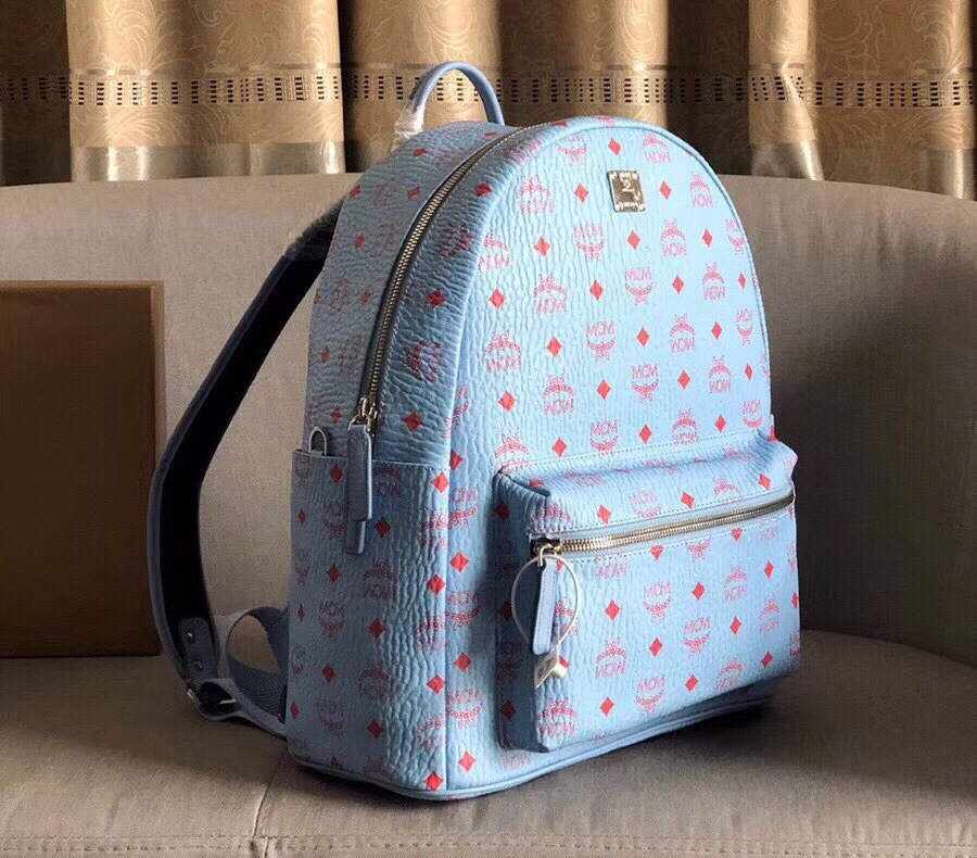 Handbags MCM Visetos size:29*21*11 cm - vstockx