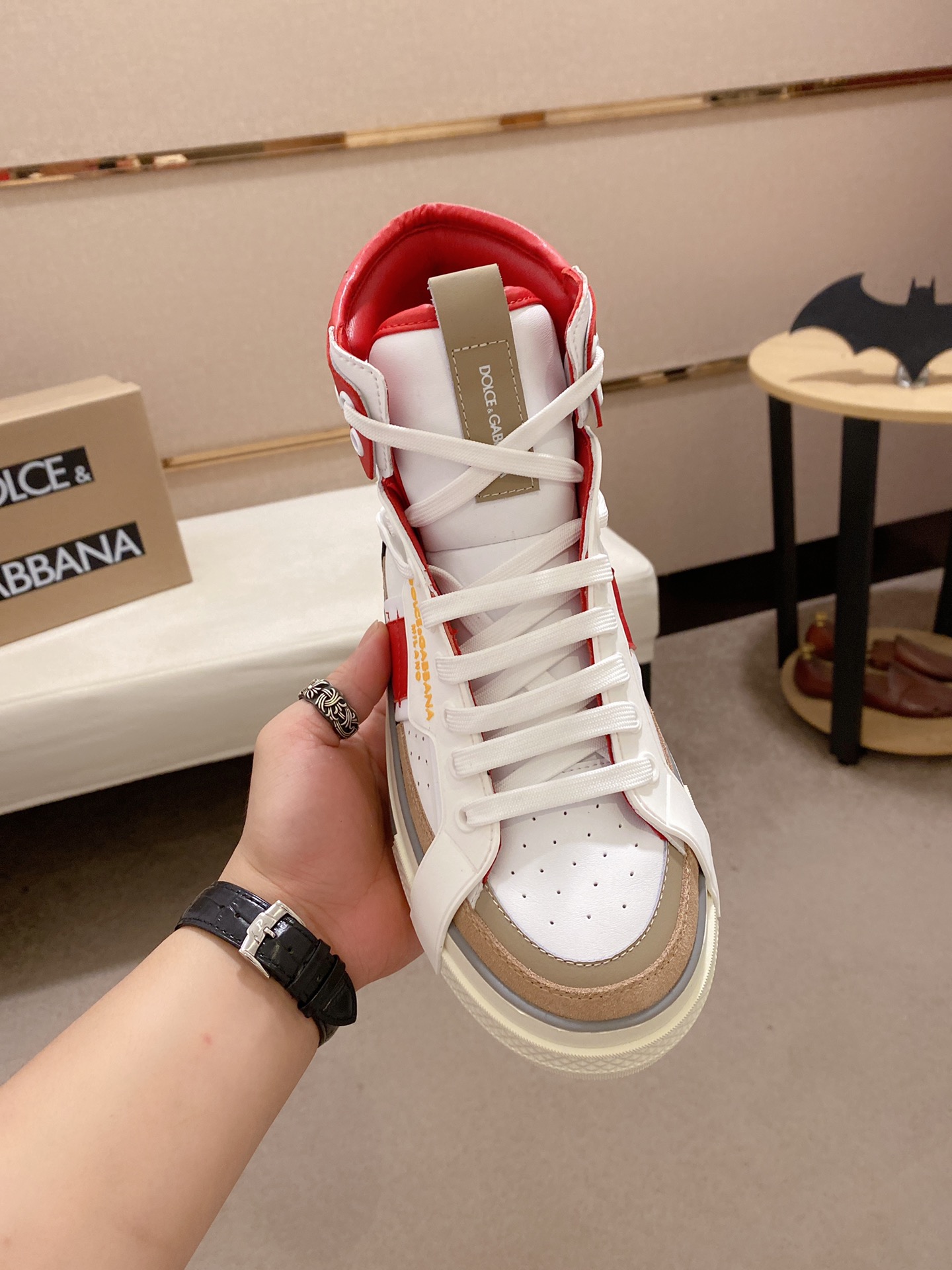 Dolce & Gabbana High-Tops chunky sneakers 18 - vstockx