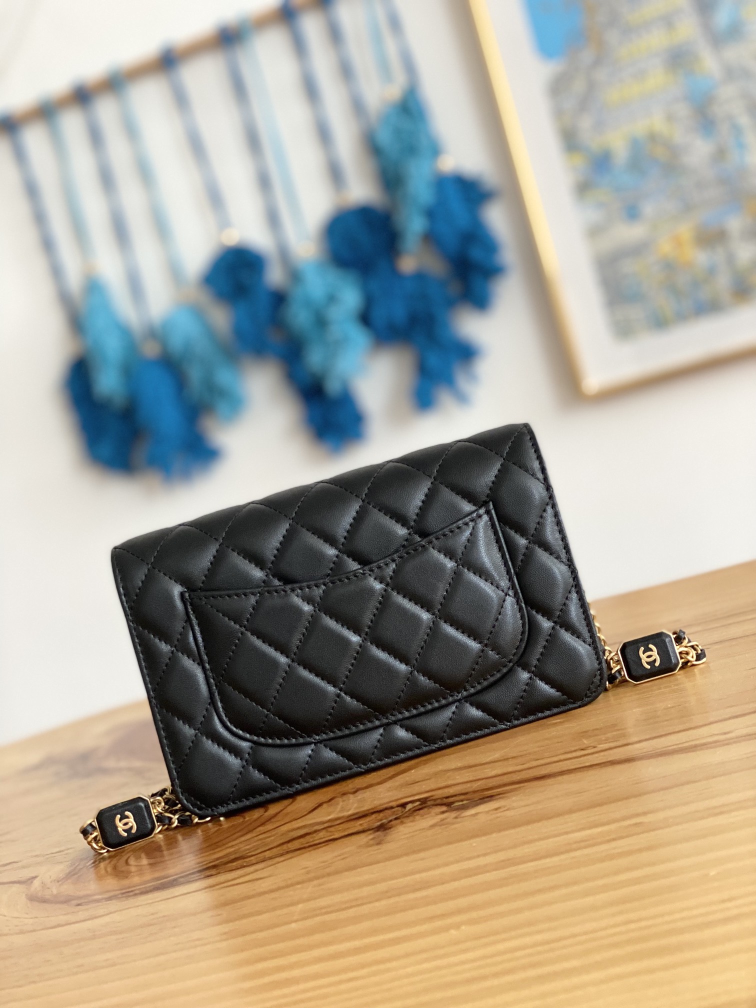 Handbag Chanel 81217 size 19.2 12.3 3.5 cm - vstockx