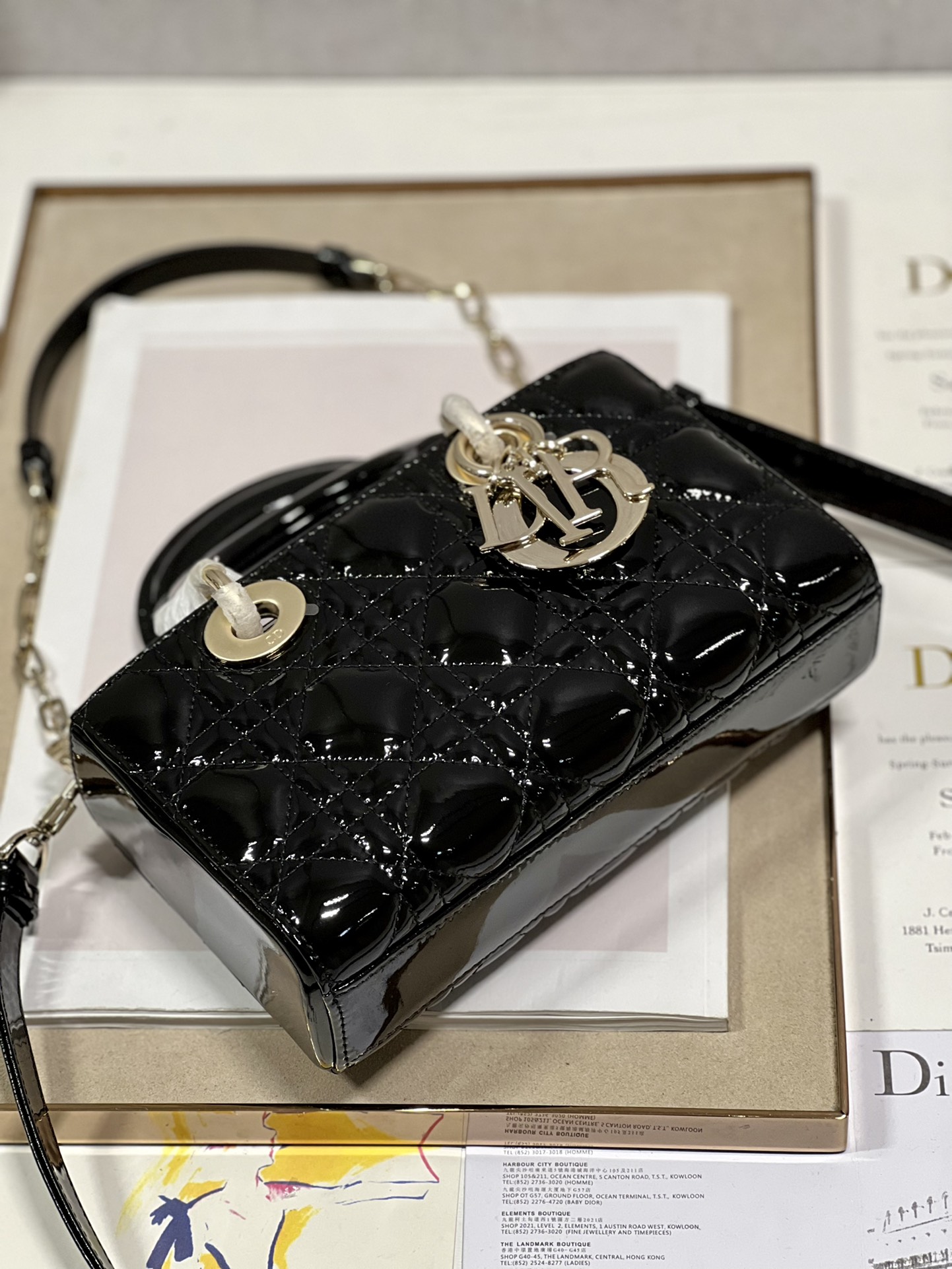 Handbag Dior 0540 size 22.5  6  11.5 cm - vstockx