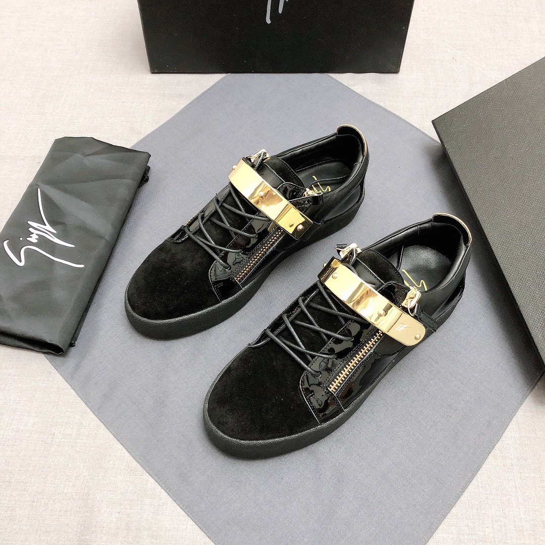 Giuseppe Zanotti Frankie Sneaker 3 - vstockx